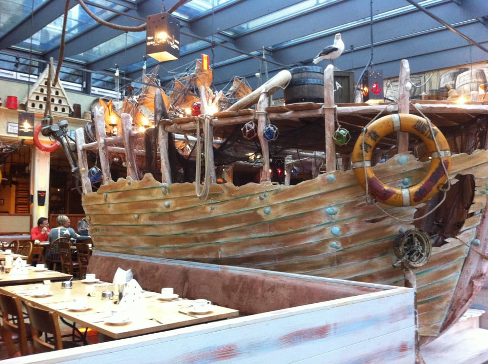 Wintergarten des Restaurant's Hotel Bell Rock Europa-Park