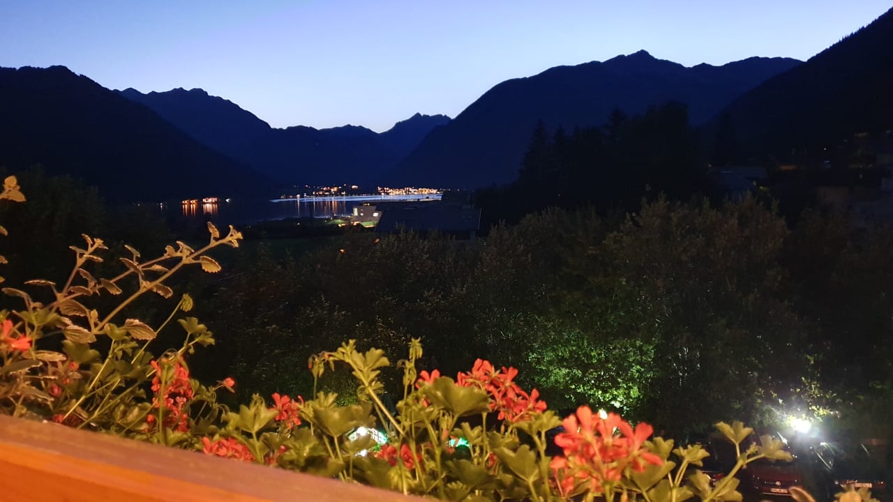 Ausblick Wellnessresort Vier Jahreszeiten