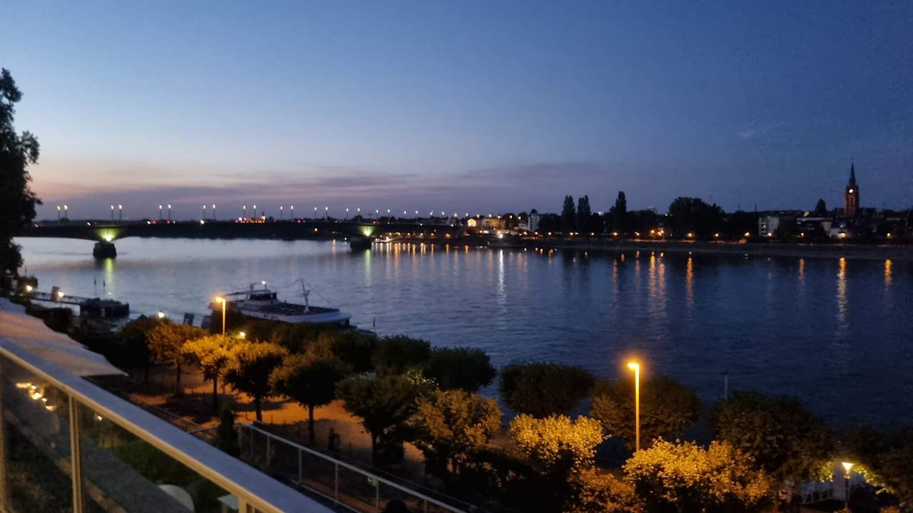 Ausblick Ameron Hotel Königshof