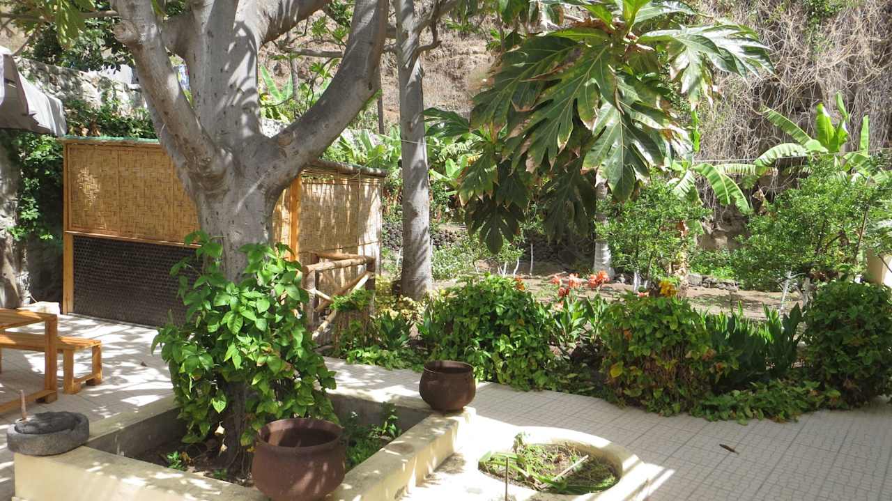 Gartenanlage Casa Santa Barbara Deluxe