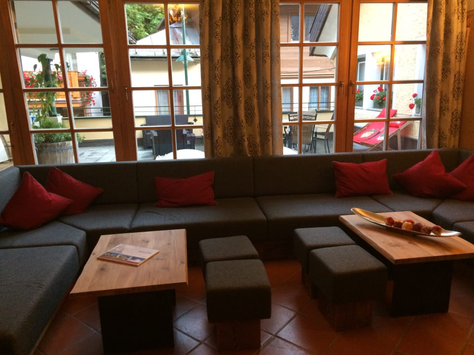 Lobby Hotel Alte Post