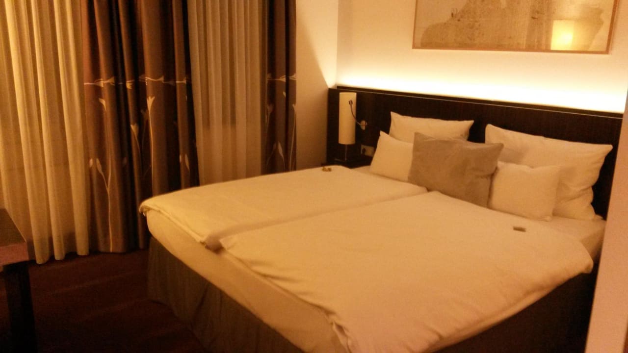 Schlafzimmer Hotel Europa