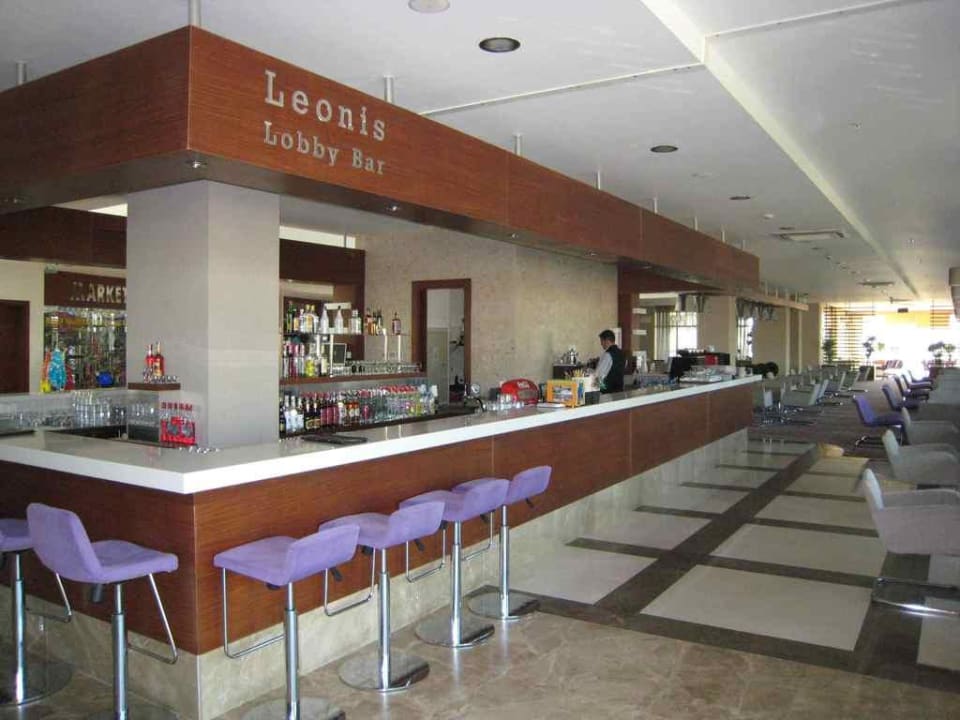 Le comptoir du lobby bar Sunis Evren Beach Resort Hotel & Spa