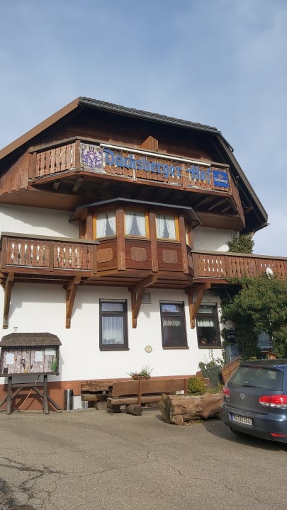 Außenansicht Hotel Dachsberger Hof