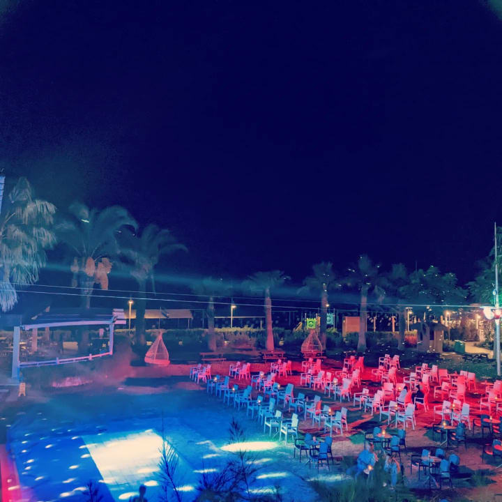 Gartenanlage Belek Beach Resort Hotel