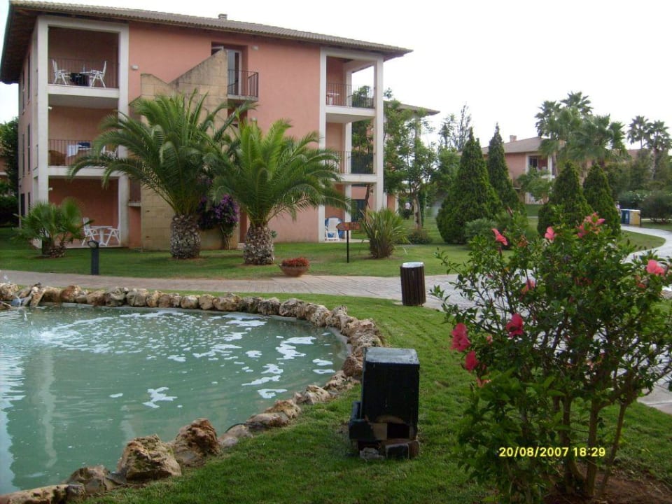 Blick aus Haus 5 Blau Colònia Sant Jordi