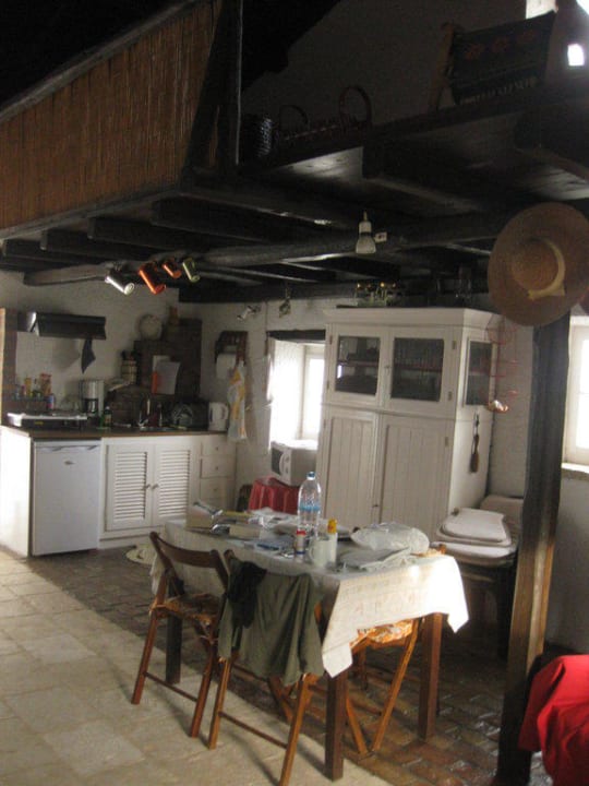 Küchenecke  Ferienwohnung The Little Farmhouse