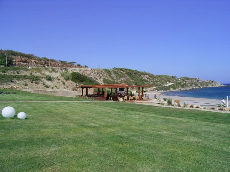 Garten und Strand Elysium Resort & Spa Hotel