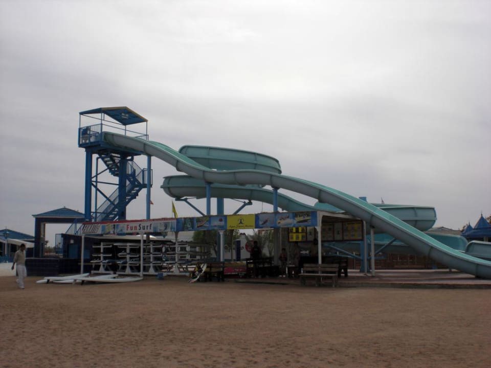 Wasserrutsche The Grand Hotel Hurghada