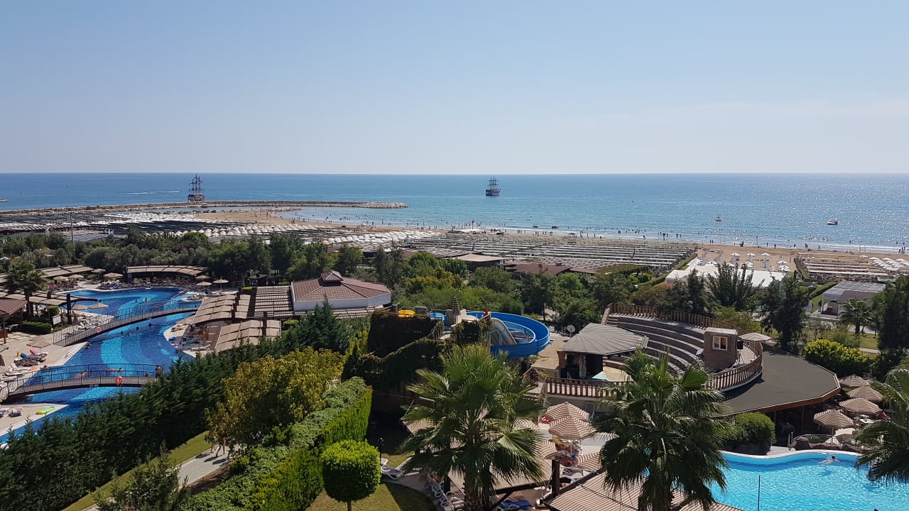 Ausblick Adalya Resort & Spa - Adults Only