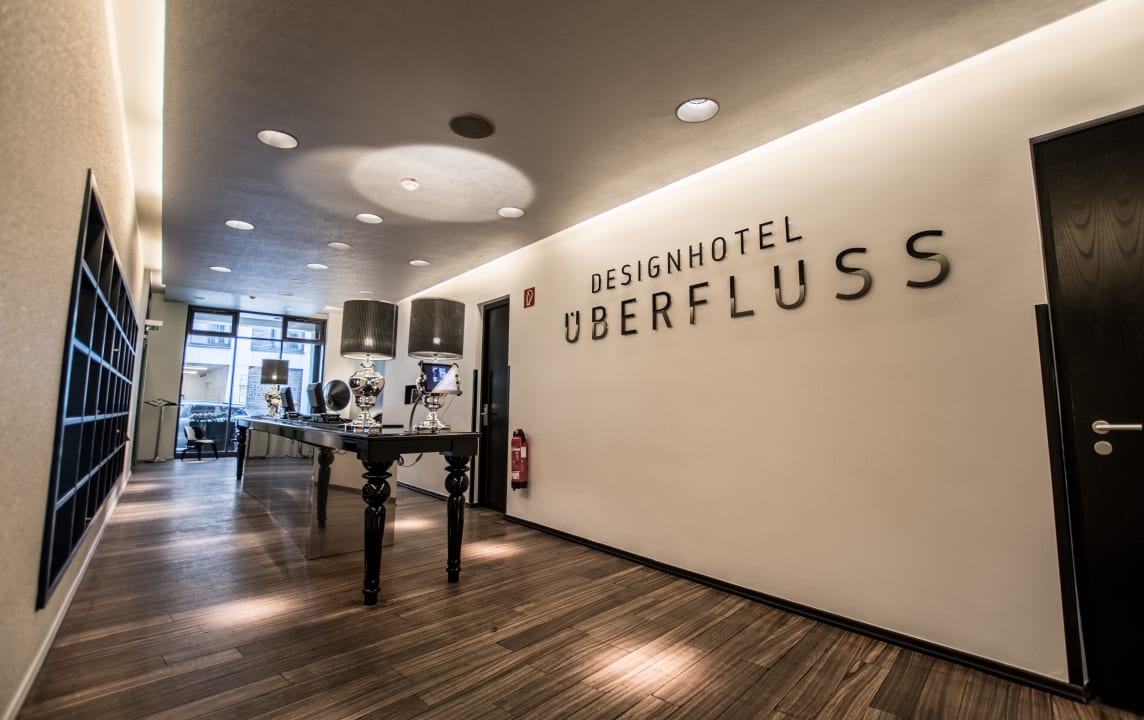 Lobby Designhotel ÜberFluss