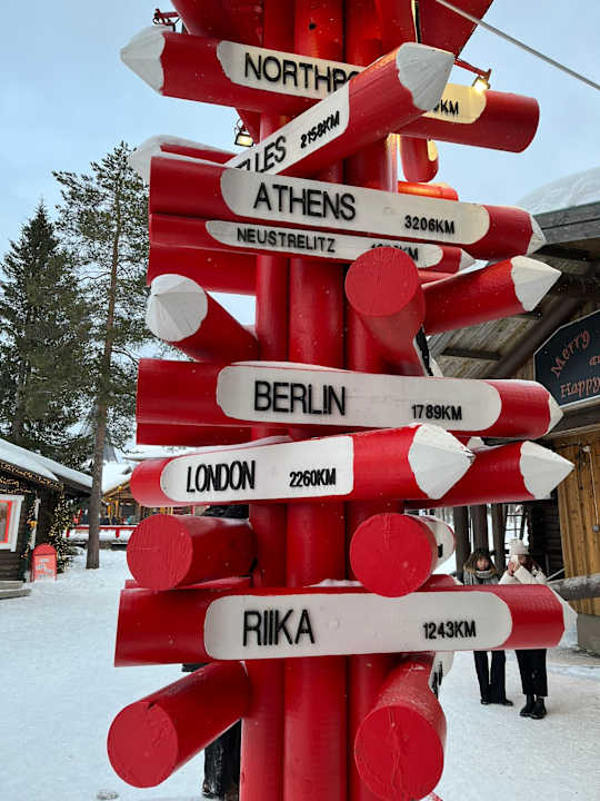 Sport & Freizeit Santa Claus Holiday Village