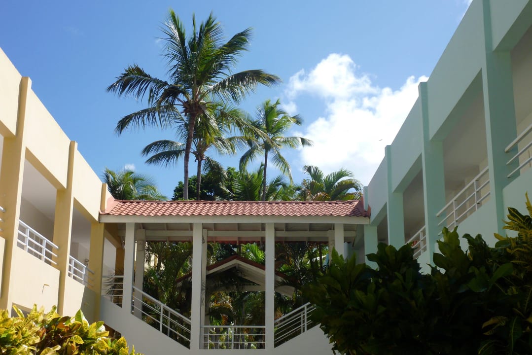 Links unten war für 14 Tage mein Zuhause Wyndham Alltra Samana