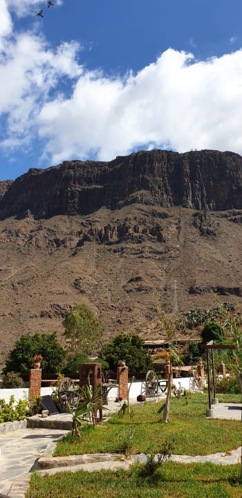 Ausblick Bio Finca - Las Tenerías