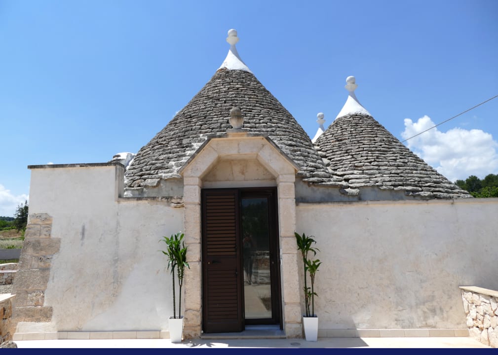 Außenansicht Allegroitalia Ostuni Agritrulli