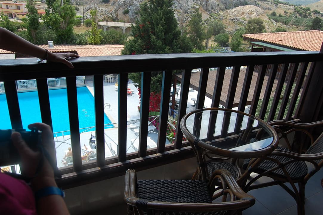 Widok na basen Hotel Golden Odyssey