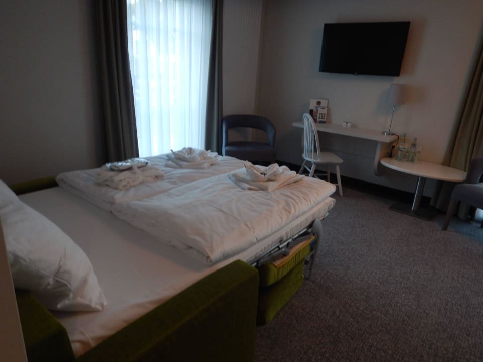 Kinderbereich, ohne Kinder Sofa Dorint Resort Baltic Hills Usedom