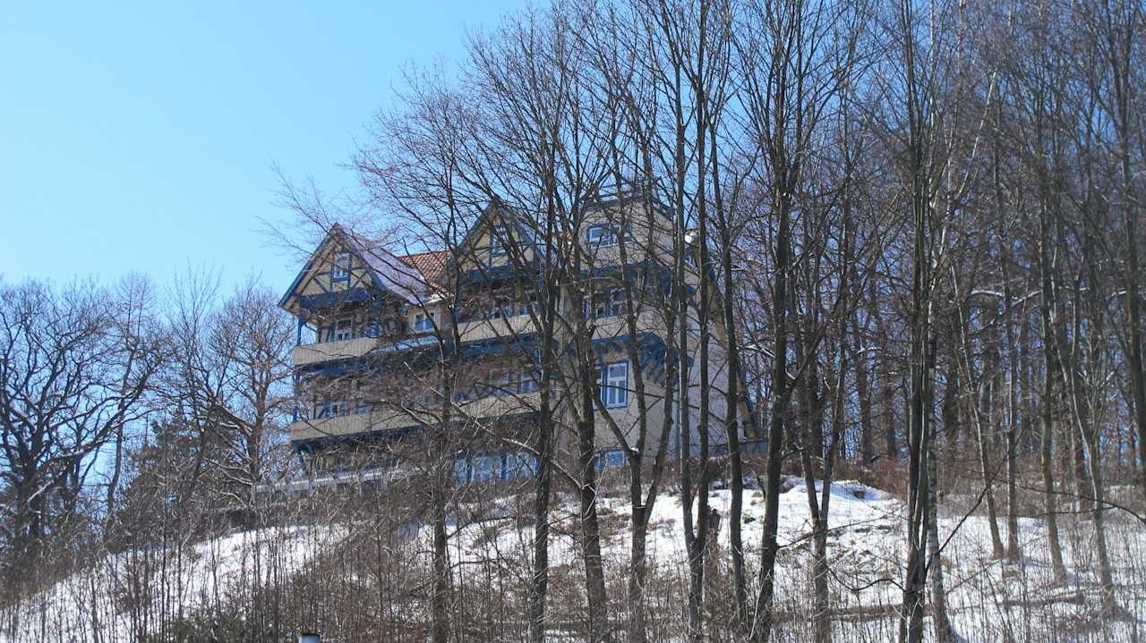 Hotel von außen Berghotel Wernigerode