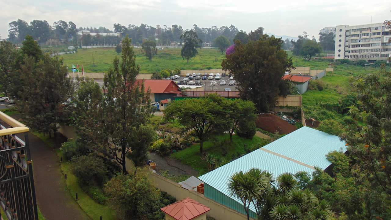 Ausblick Hotel Sheraton Addis