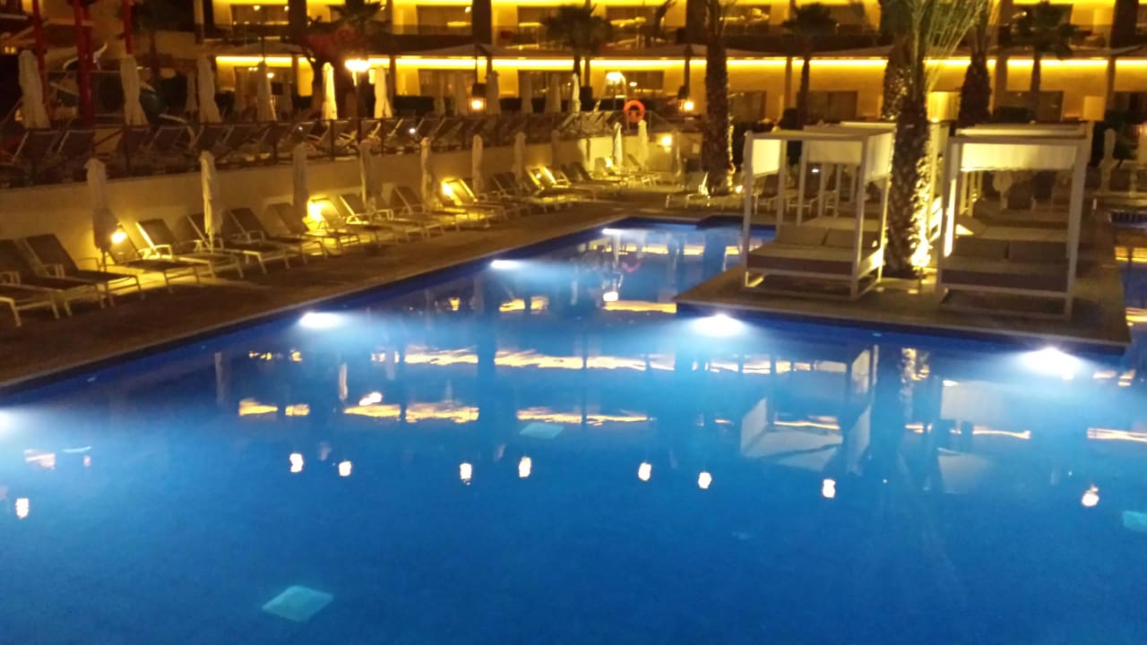 Abends - wenn leer Zafiro Palace Alcudia