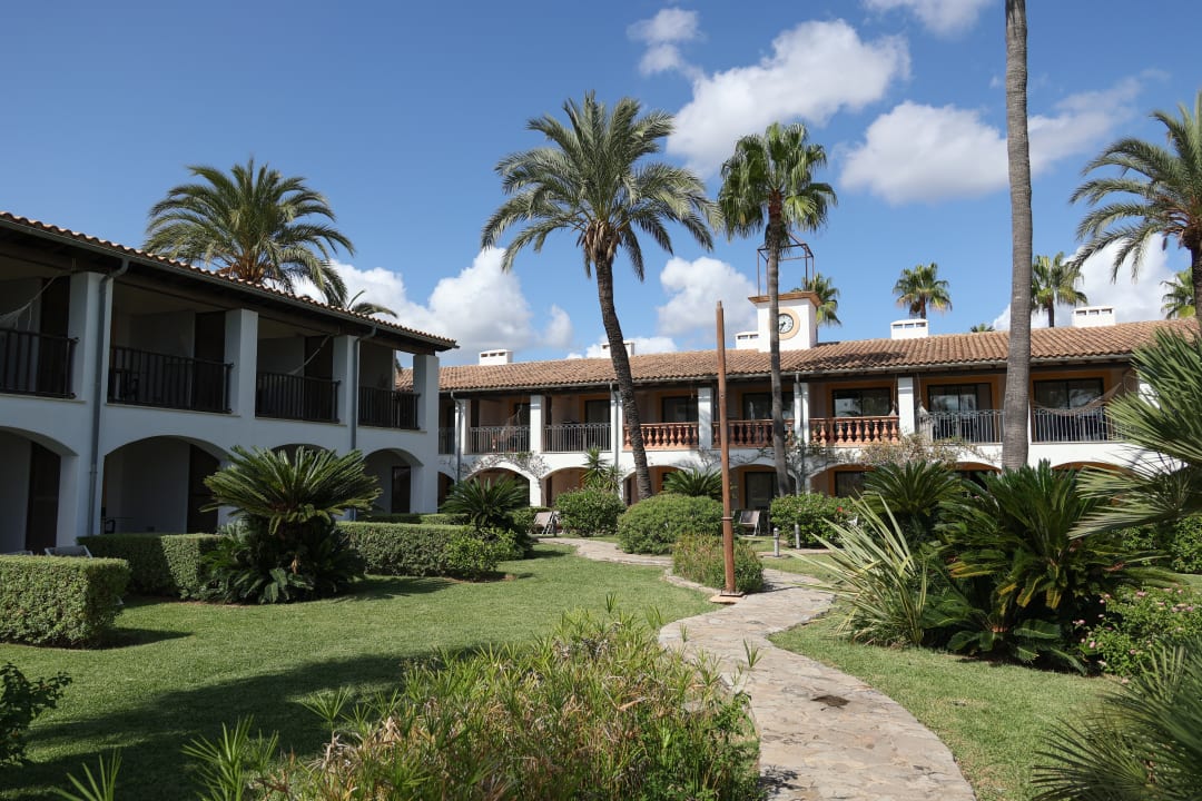 Gartenanlage Botel Alcudiamar