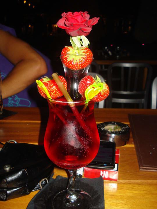 Cocktail von Lefteris Cactus Royal