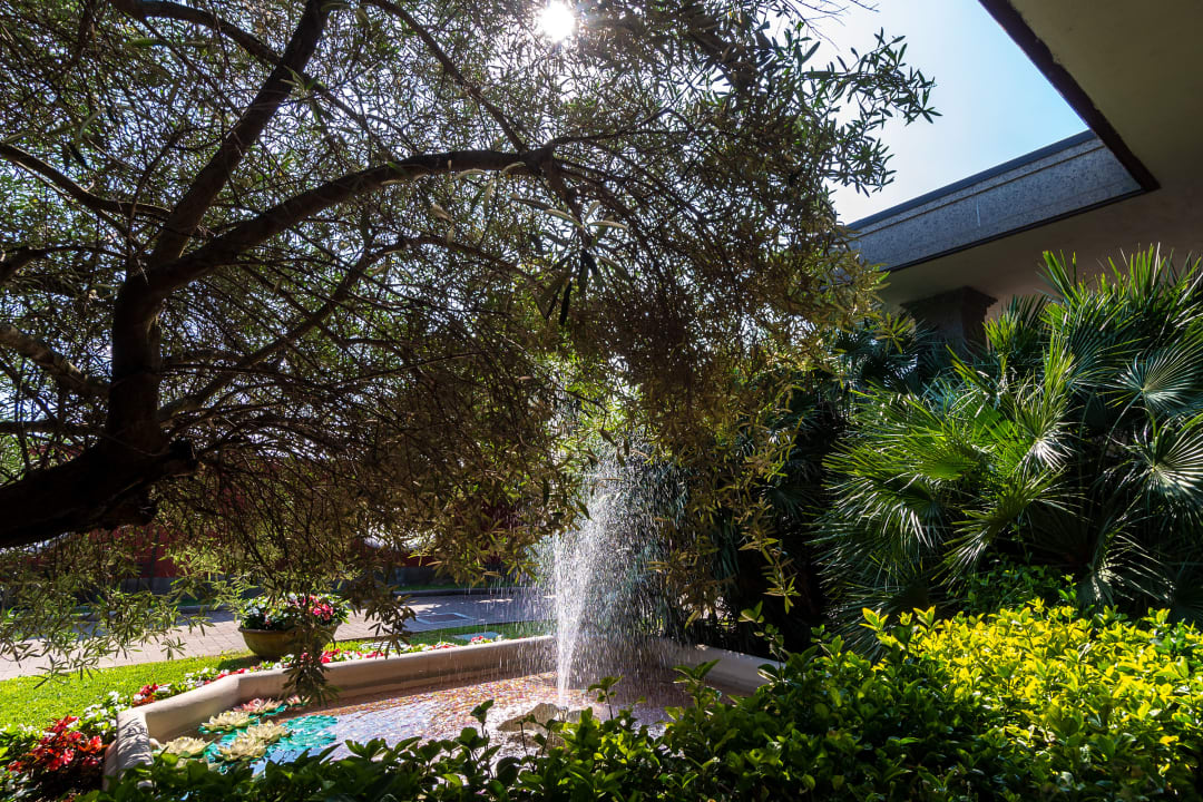 Gartenanlage Hotel Silver Milan