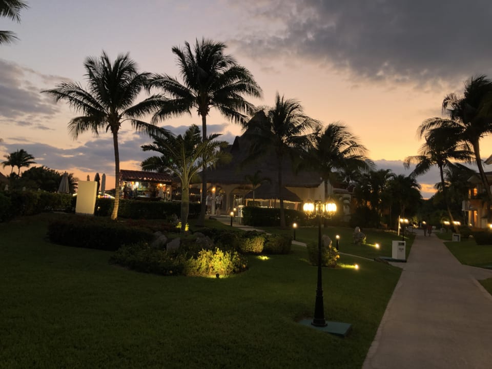 Gartenanlage H10 Ocean Maya Royale - Adults only