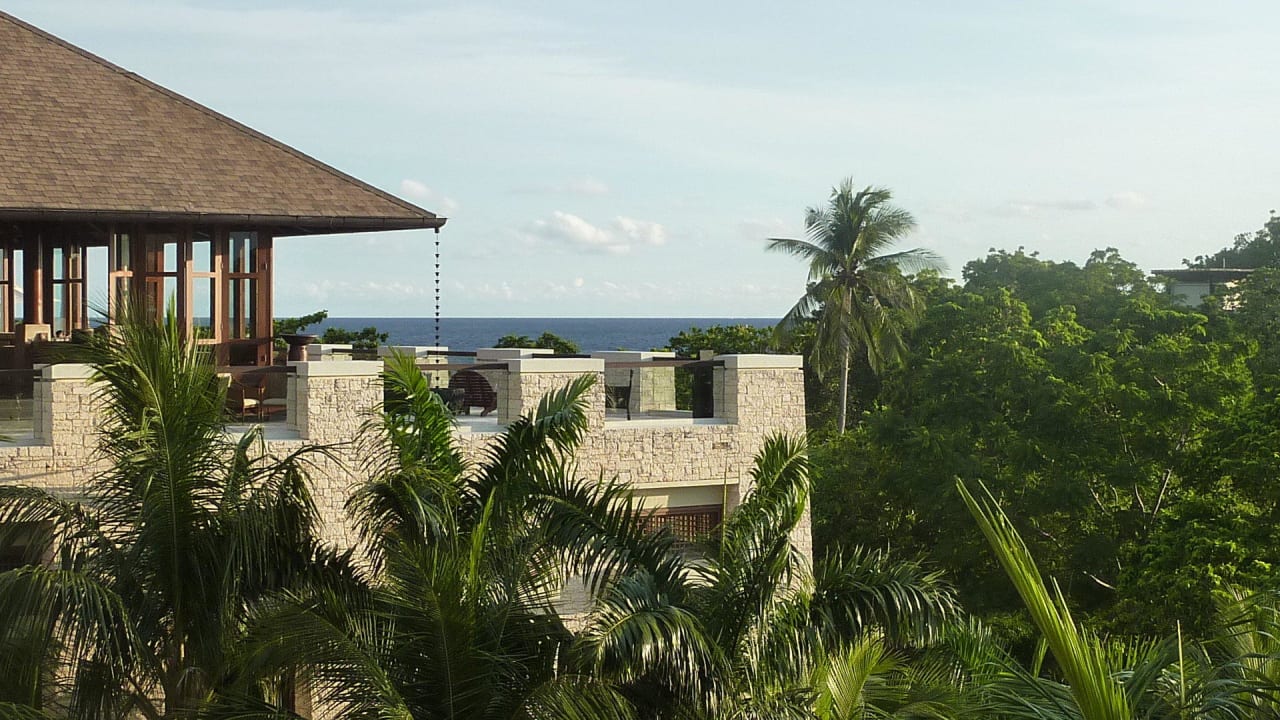 Dachzulaufterrasse Hotel Shangri-La's Boracay Resort & Spa