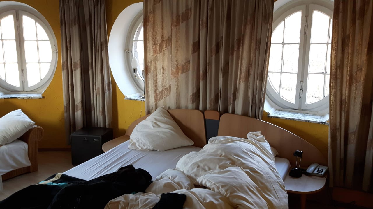 Eigentlich ganz schön, wenn nicht .. Parkhotel St. Georg