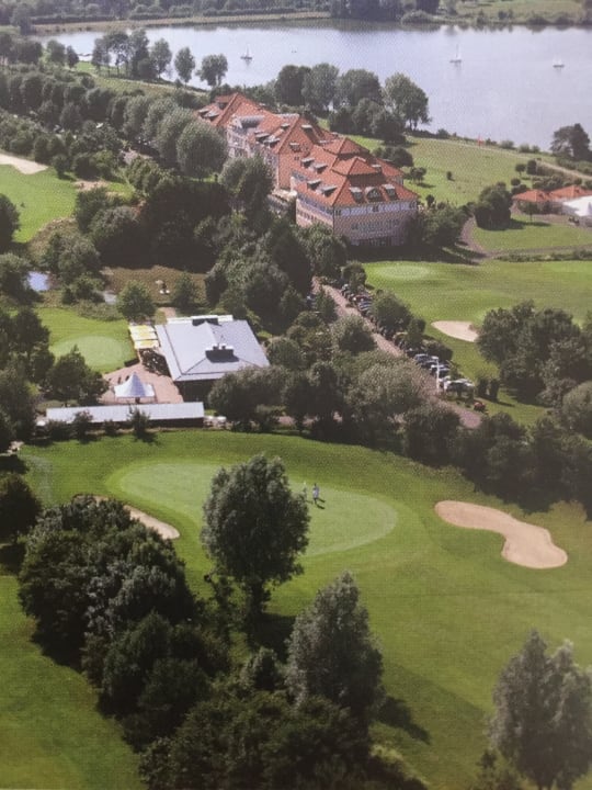 Außenansicht Golf & Sporthotel Wiesensee