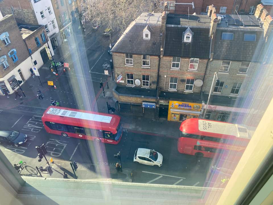 Ausblick Maldron Hotel Finsbury Park, London