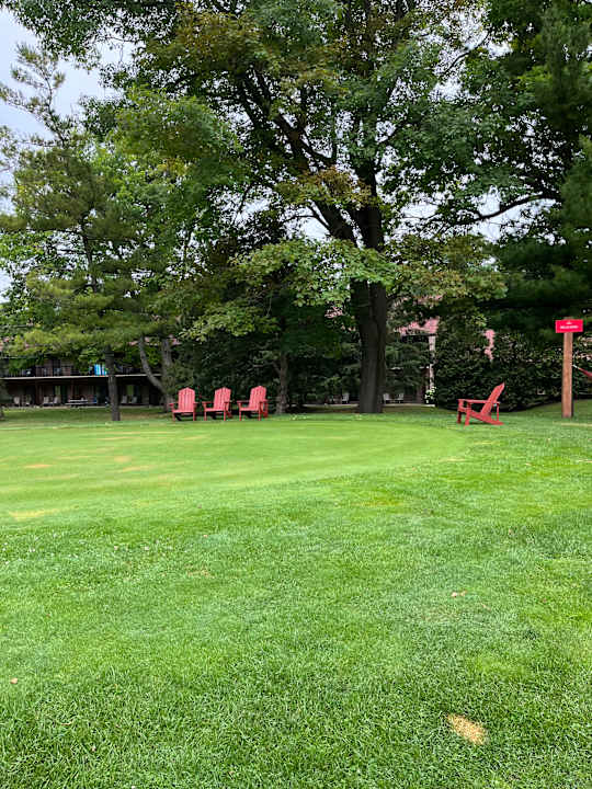 Gartenanlage Oakwood Resort