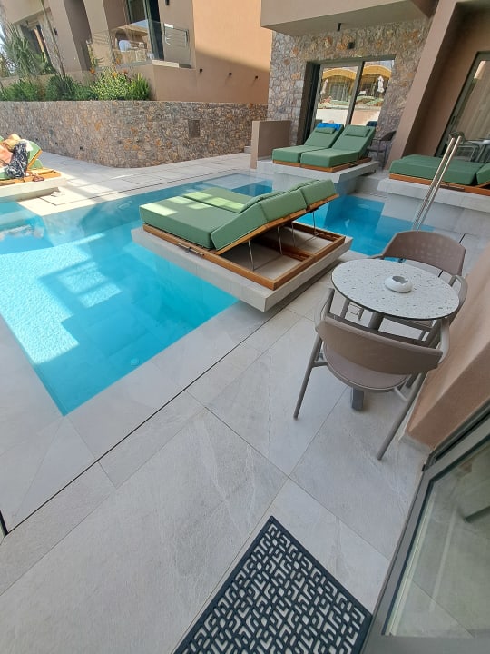 Pool Paralos Venus Suites