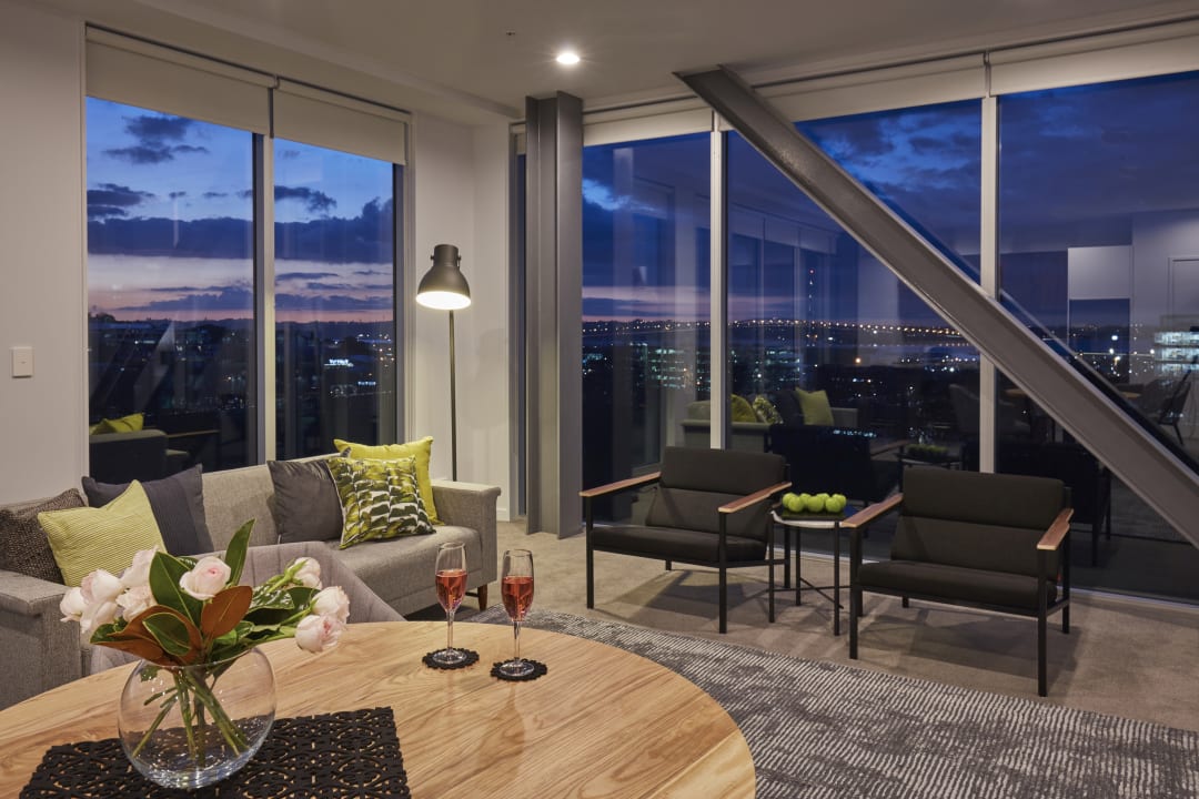 Zimmer Swiss-Belsuites Victoria Park, Auckland