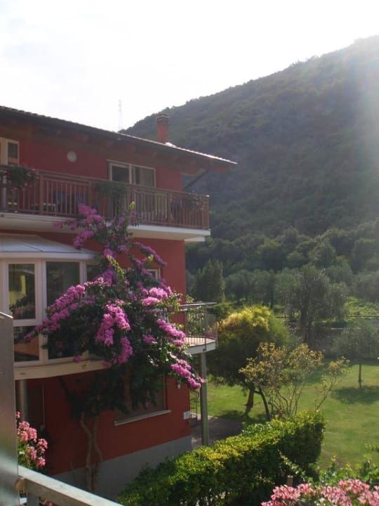 Blick vom Balkon AktivHotel SantaLucia