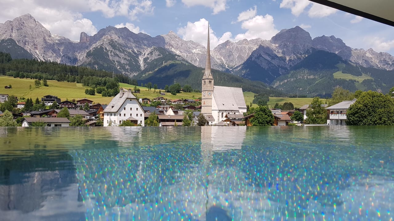Ausblick die HOCHKÖNIGIN - Mountain Resort