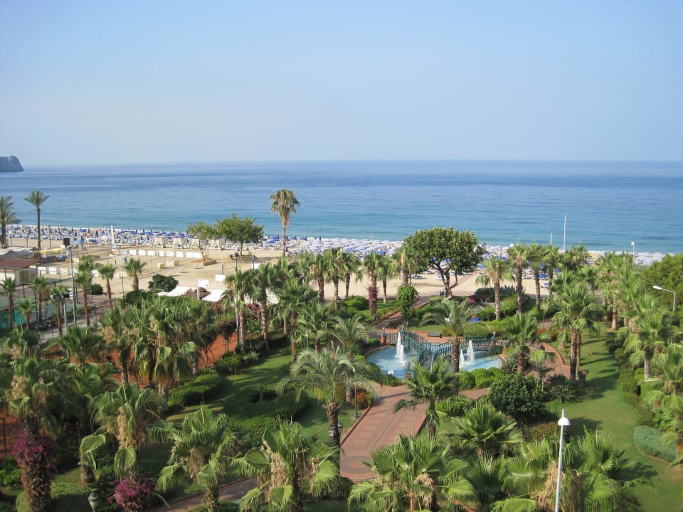 Ausblick vom Restaurant am letzten Morgen! Gardenia Hotel