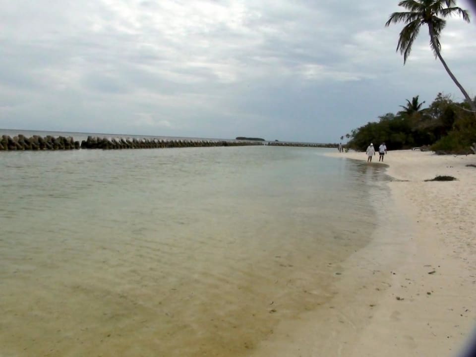 Strand Jacuzzi Villen Kuredu Island Kuredu Island Resort & Spa