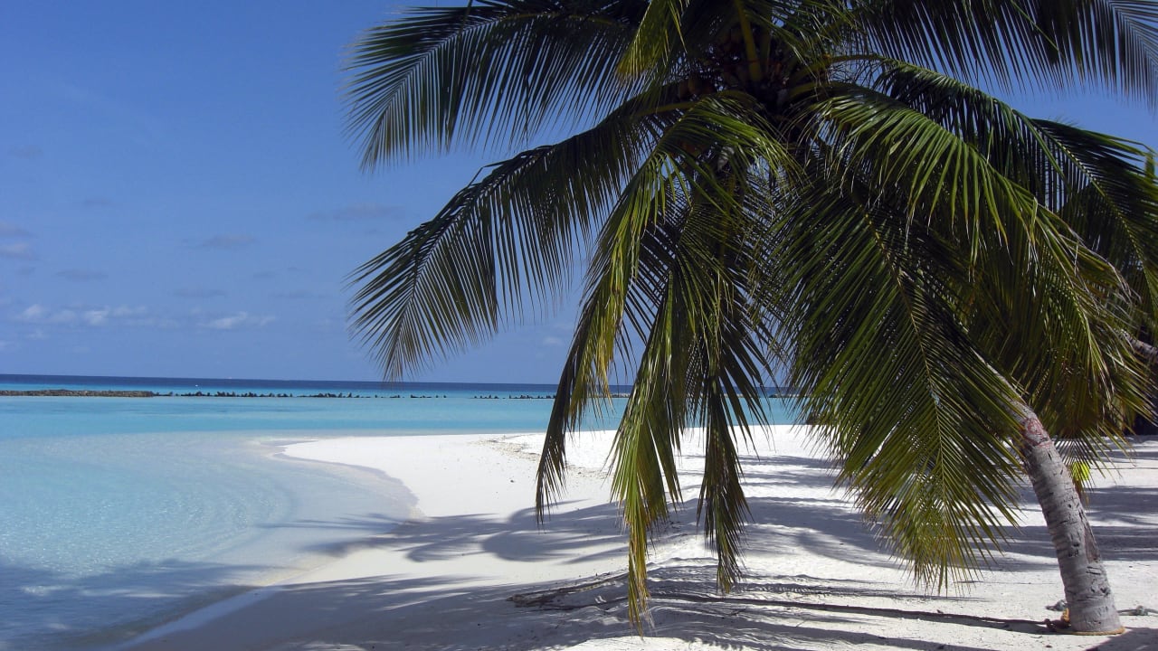 Der Strand Summer Island Maldives