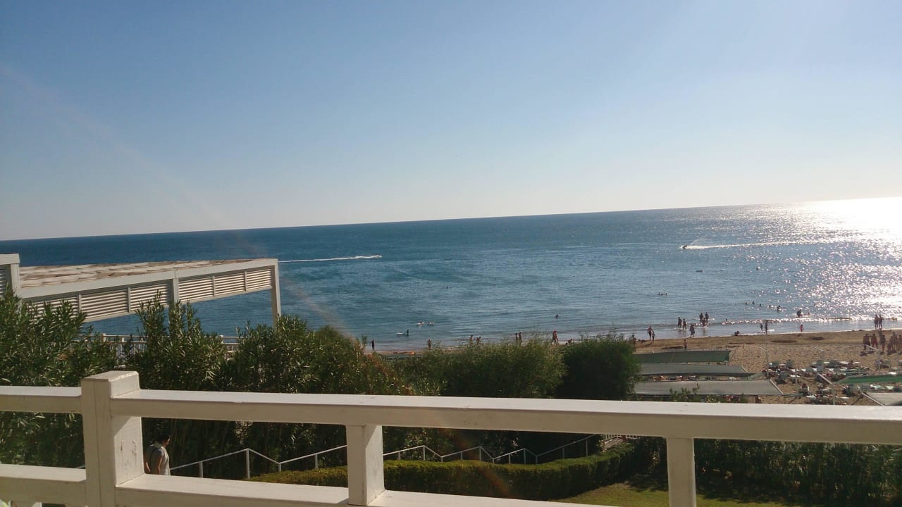 Traumhafter Blick von der Strandterrasse Can Garden Resort