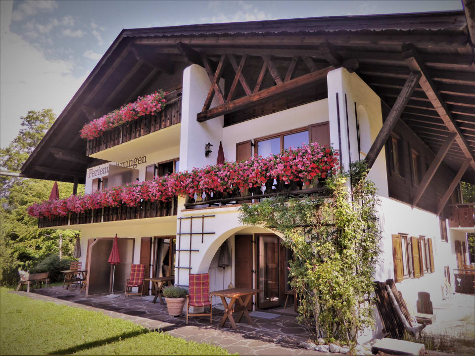 Außenansicht Haus Waldwinkl