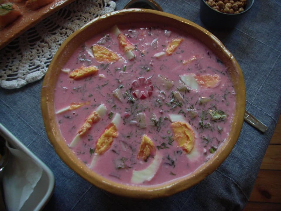 Chłodnik Hotel Stara Szkoła w Harszu