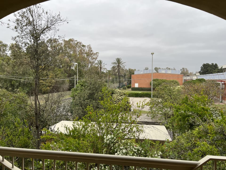 Ausblick Hotel Romano Palace