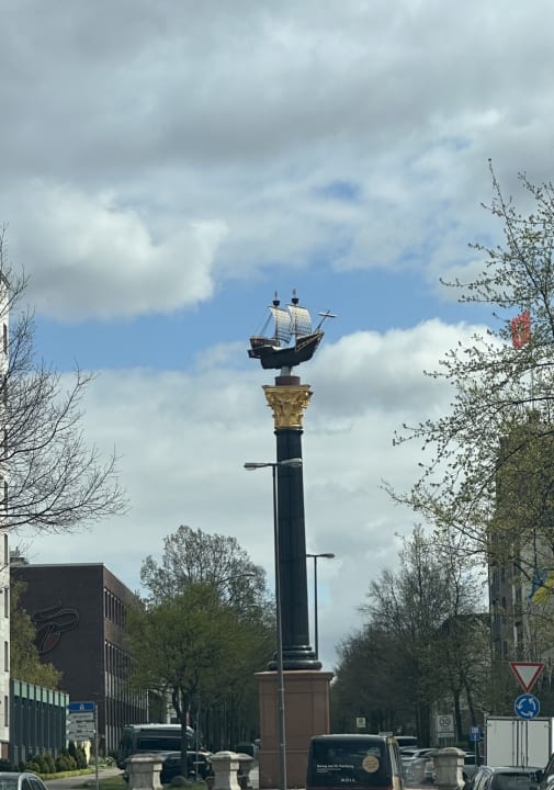 Ausblick Apartment-Hotel Hamburg Mitte