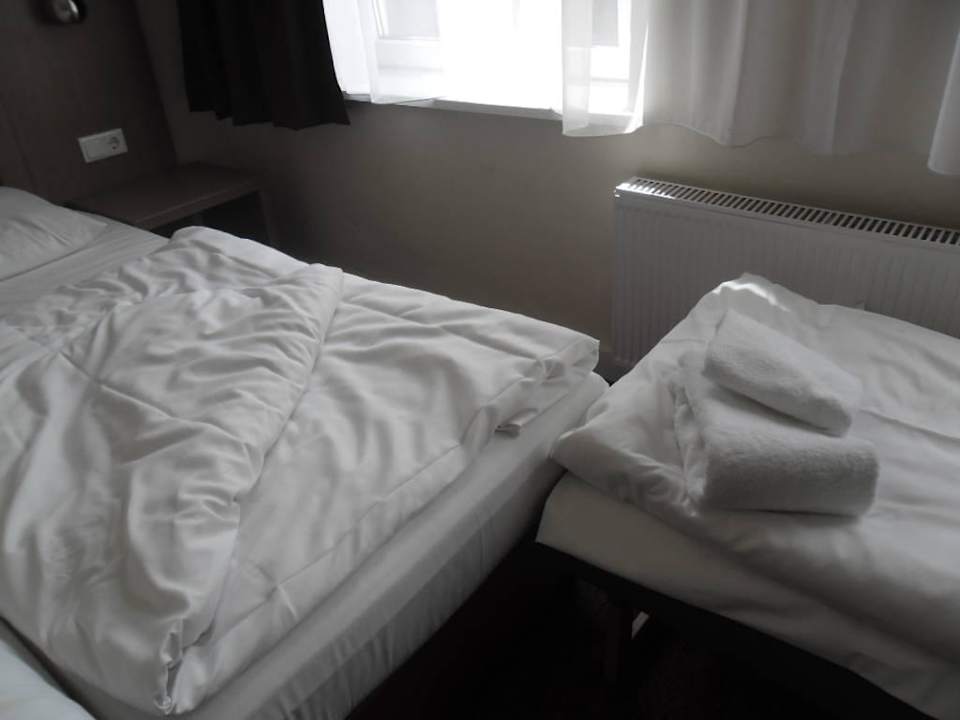 Hürdenlauf im Komfortzimmer Hotel Norddeutscher Hof