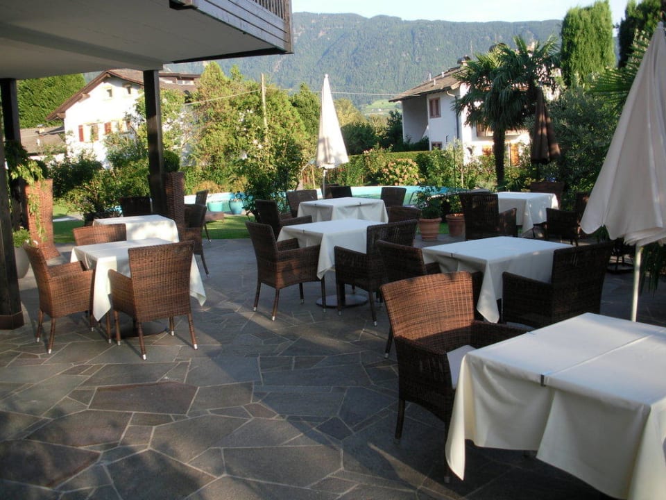 Terrasse Garni-Hotel Minigolf