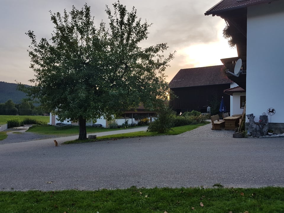Gartenanlage Erlebnisbauernhof Achatz