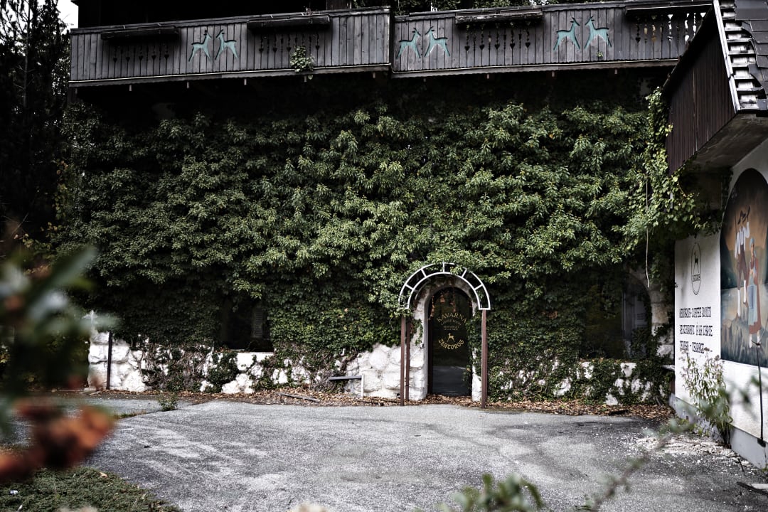 Außenansicht Hotel Zlatorog