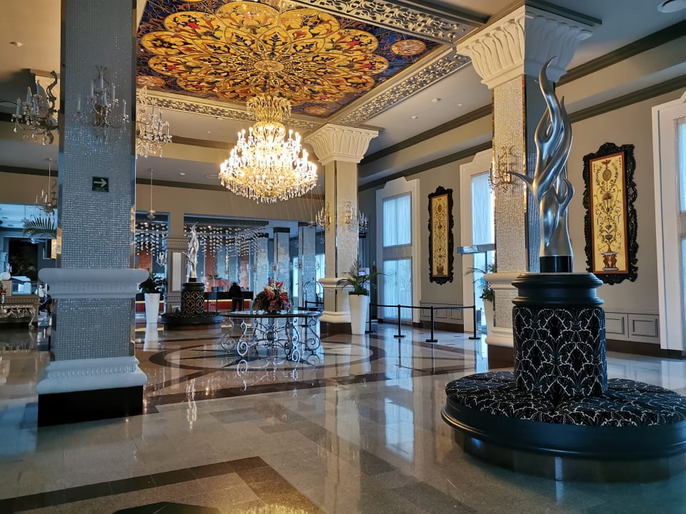Lobby Hotel Riu Palace Riviera Maya